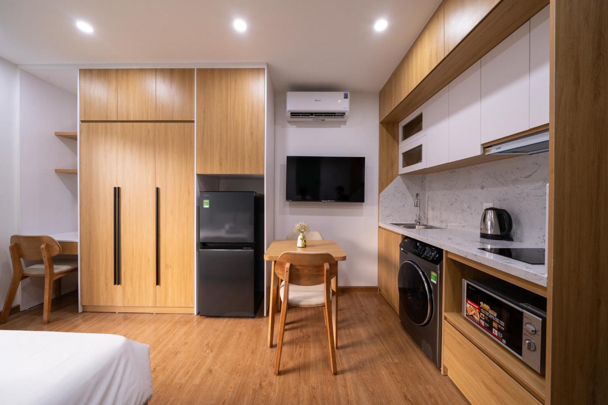 Moonlit Serviced Apartment Hanoj Exteriér fotografie