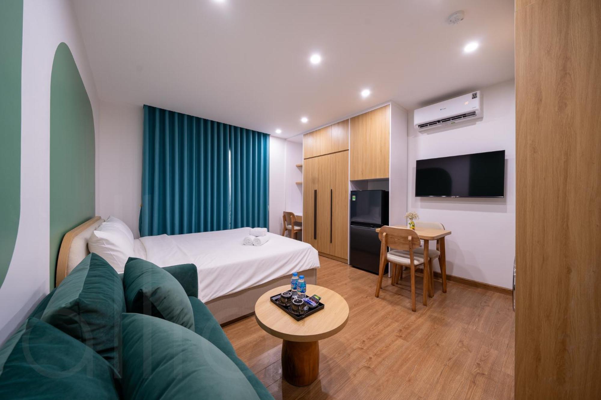 Moonlit Serviced Apartment Hanoj Exteriér fotografie
