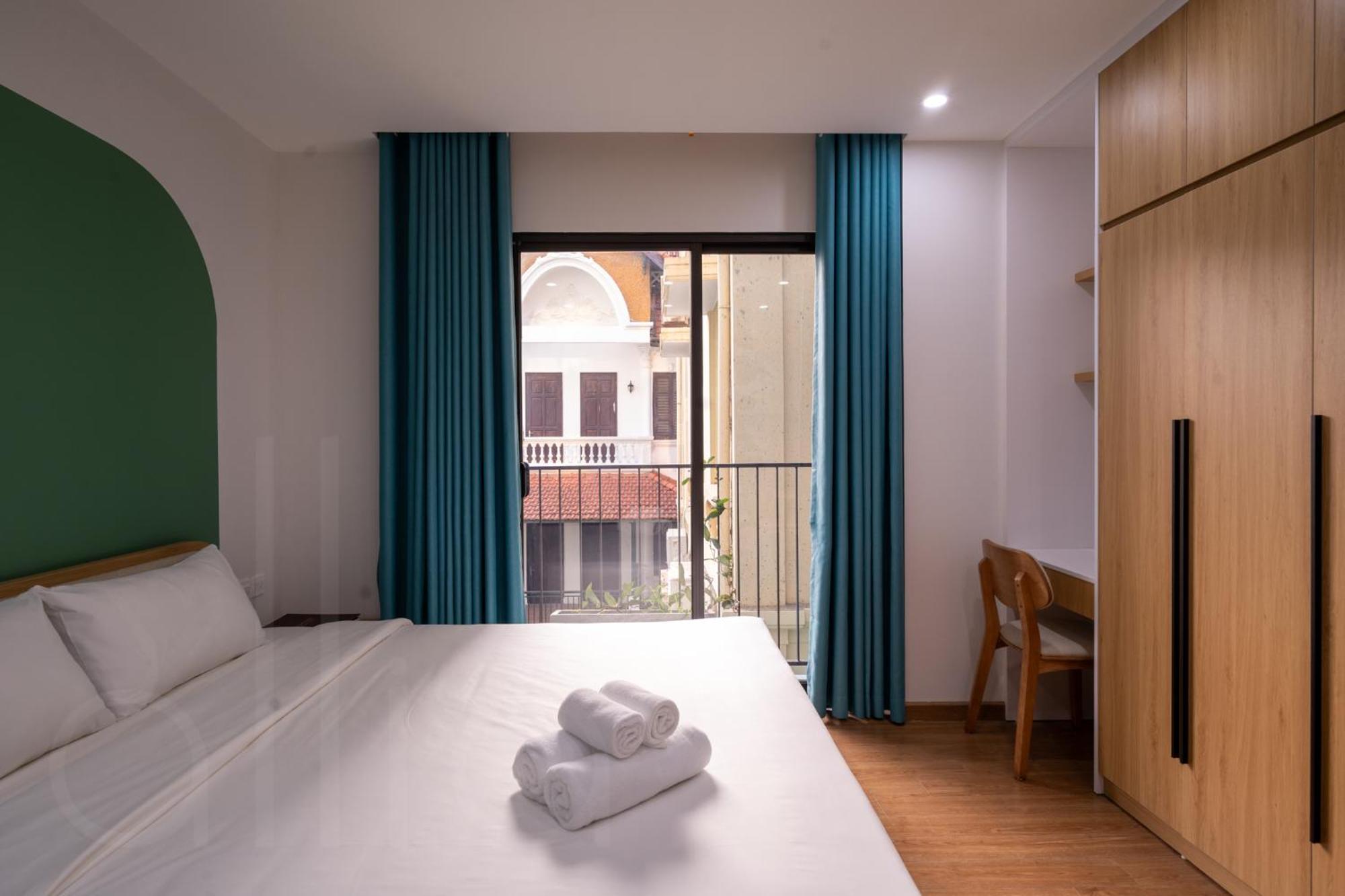 Moonlit Serviced Apartment Hanoj Exteriér fotografie