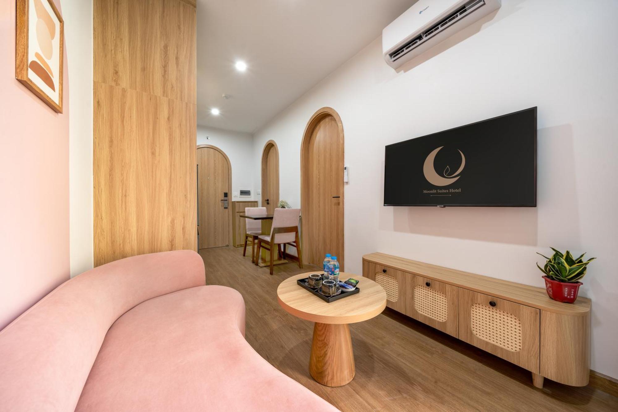 Moonlit Serviced Apartment Hanoj Exteriér fotografie