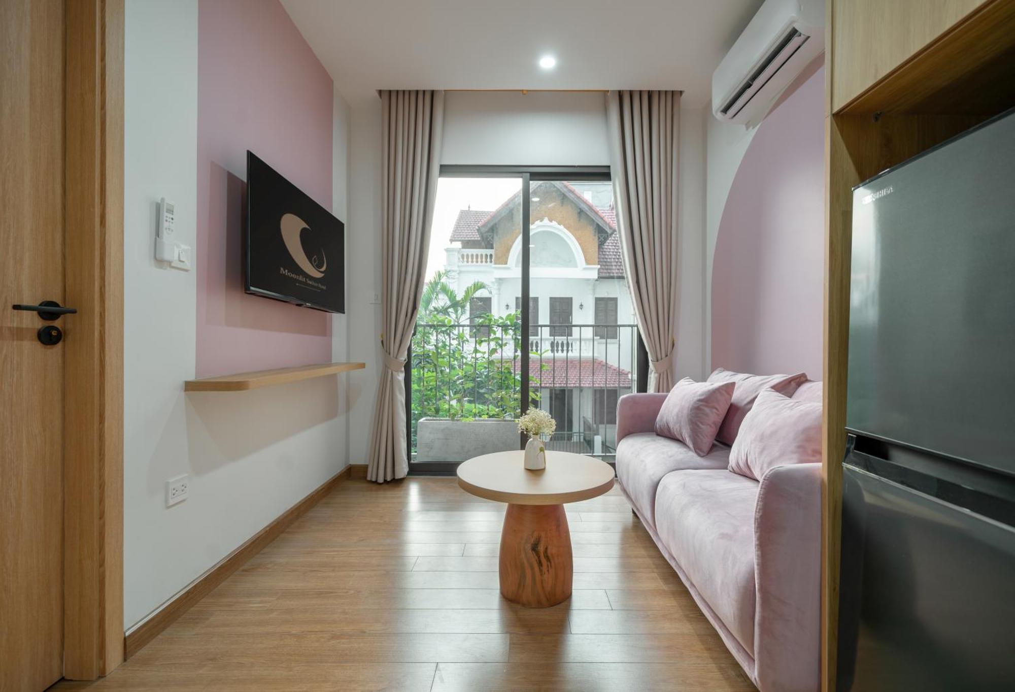 Moonlit Serviced Apartment Hanoj Exteriér fotografie