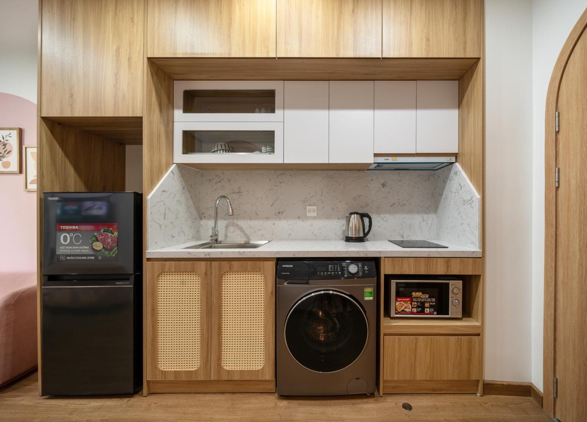 Moonlit Serviced Apartment Hanoj Exteriér fotografie