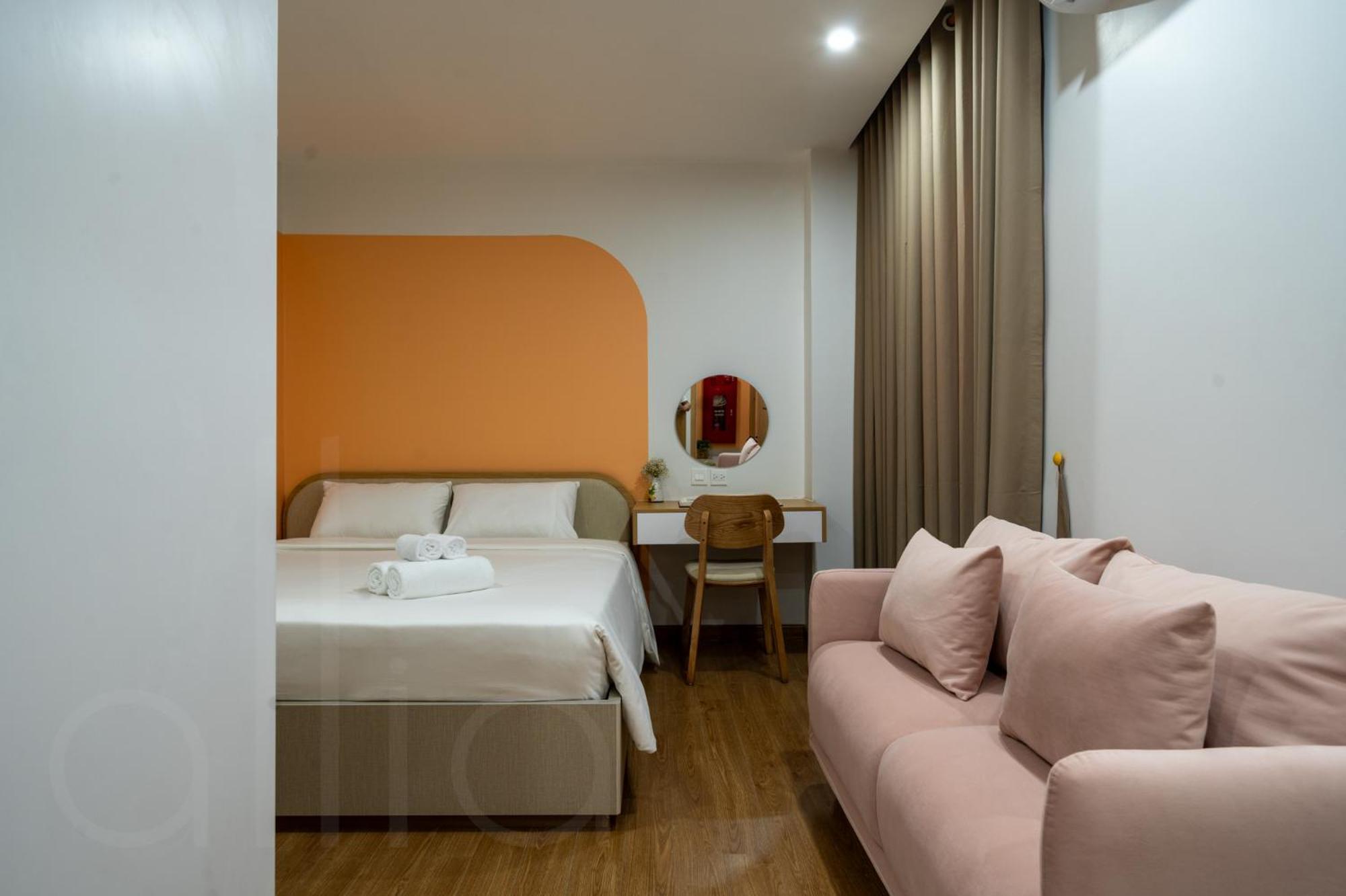 Moonlit Serviced Apartment Hanoj Exteriér fotografie