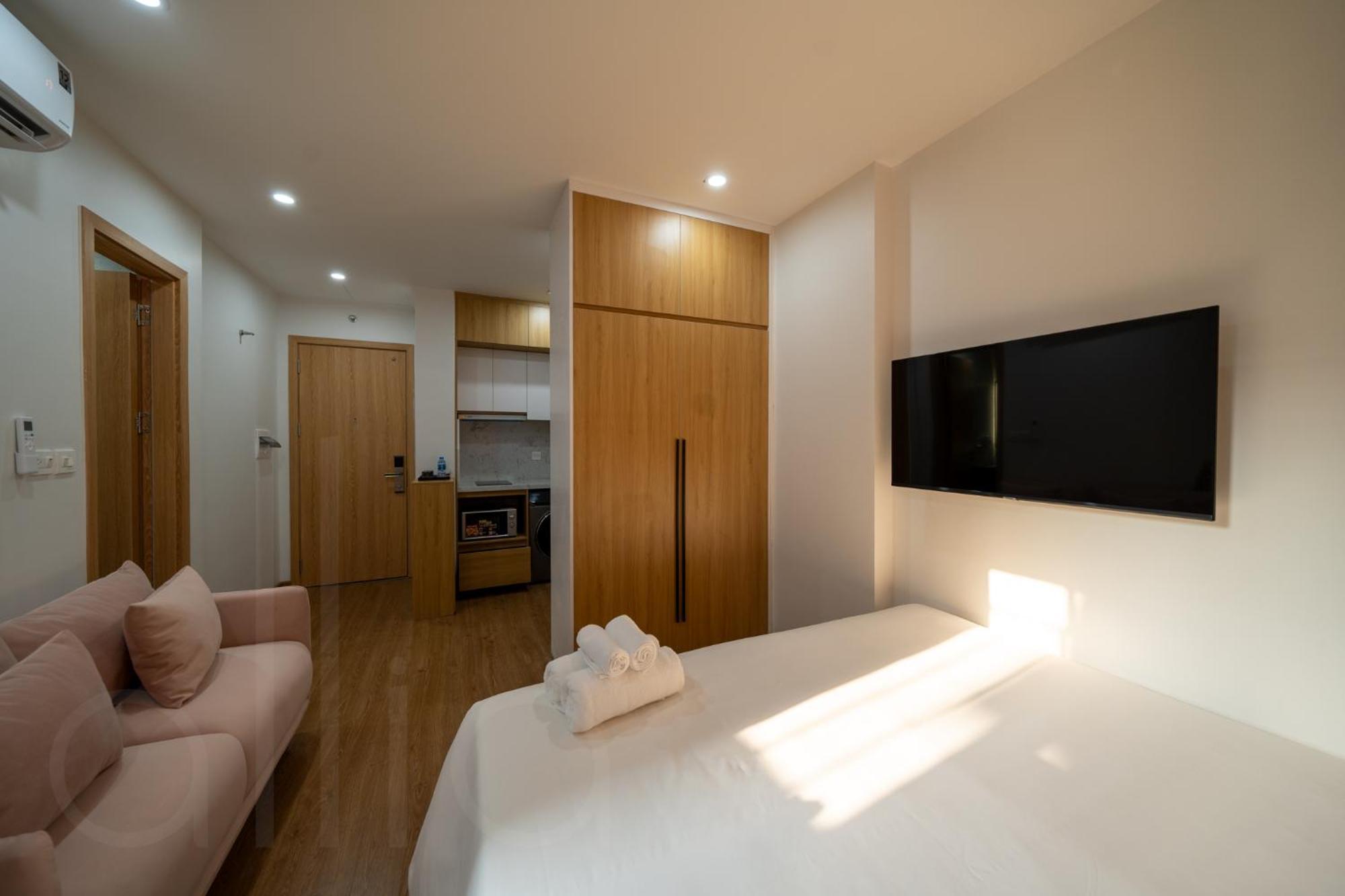 Moonlit Serviced Apartment Hanoj Exteriér fotografie